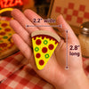 Pizza Magnetic Fidget | Foodie Stress Relief Gift