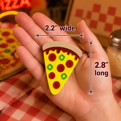 Pizza Magnetic Fidget | Foodie Stress Relief Gift