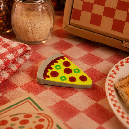 Pizza Magnetic Fidget | Foodie Stress Relief Gift