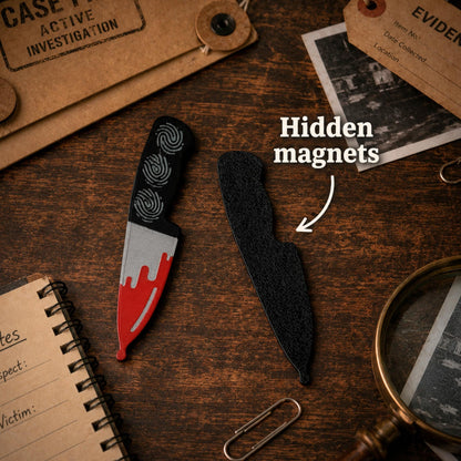 True Crime Magnetic Fidget | Podcast Fan Gift