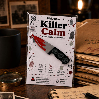 True Crime Magnetic Fidget | Podcast Fan Gift