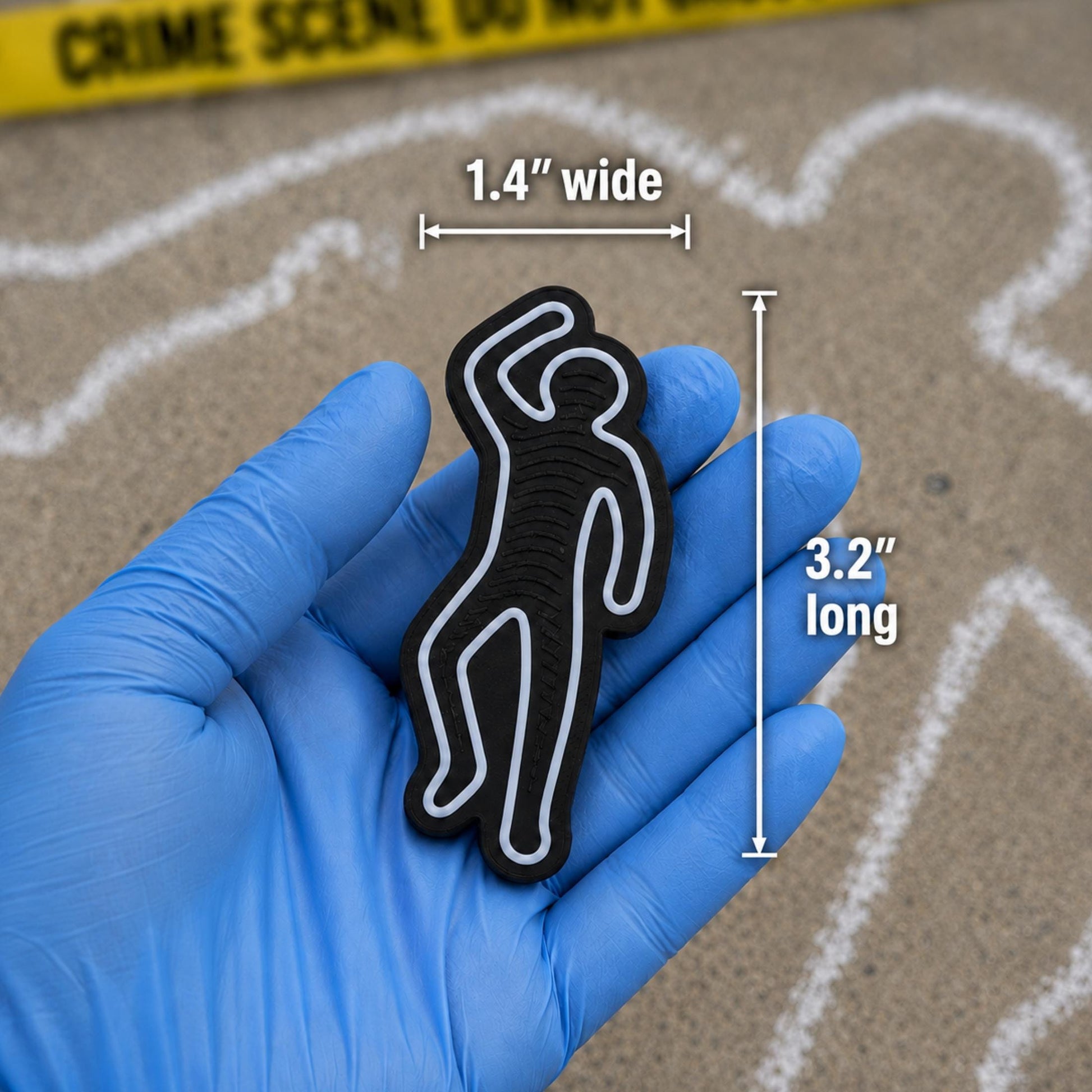 True Crime Magnetic Fidget | Mystery Reader Gift
