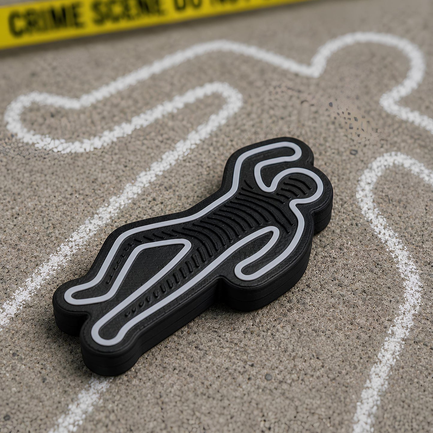 True Crime Magnetic Fidget | Mystery Reader Gift