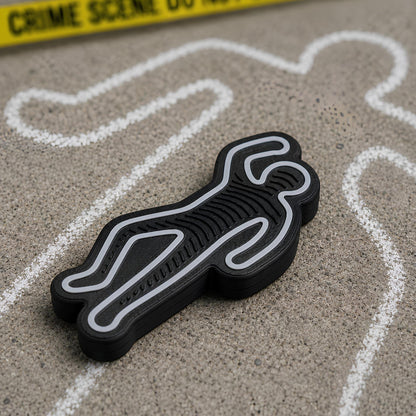 True Crime Magnetic Fidget | Mystery Reader Gift