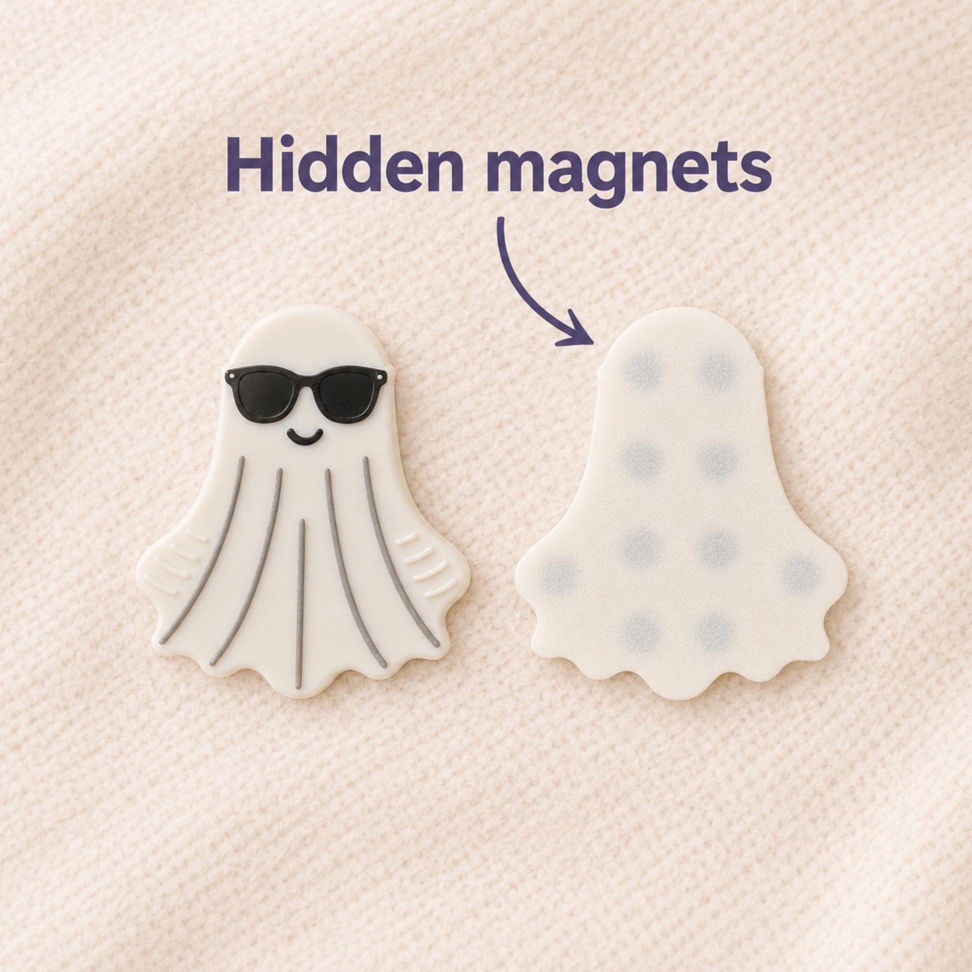 Ghost Magnetic Fidget | Spooky Halloween Desk Gift