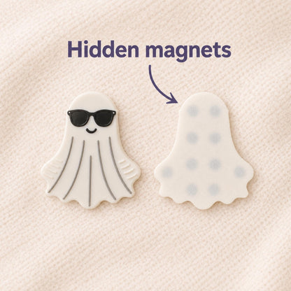 Ghost Magnetic Fidget | Spooky Halloween Desk Gift