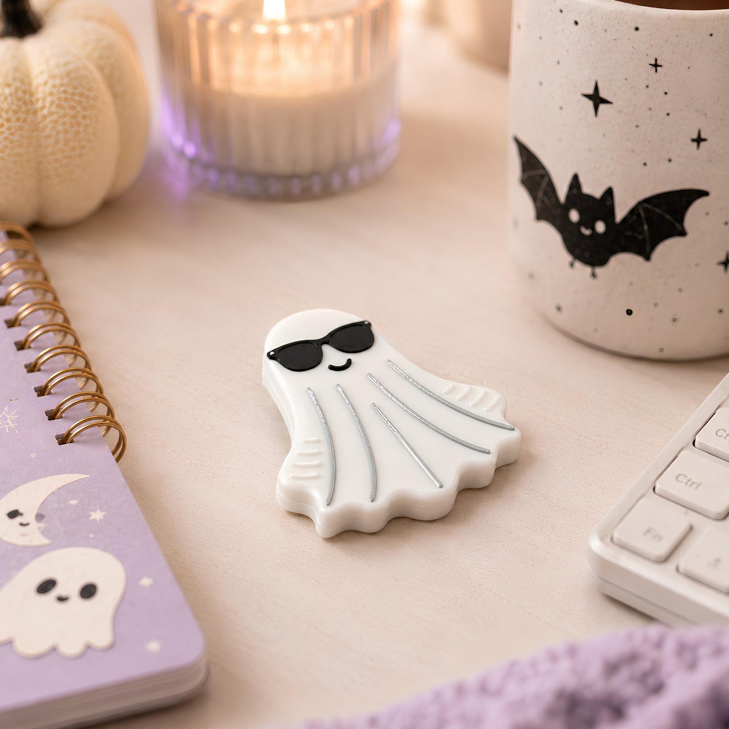 Ghost Magnetic Fidget | Spooky Halloween Desk Gift