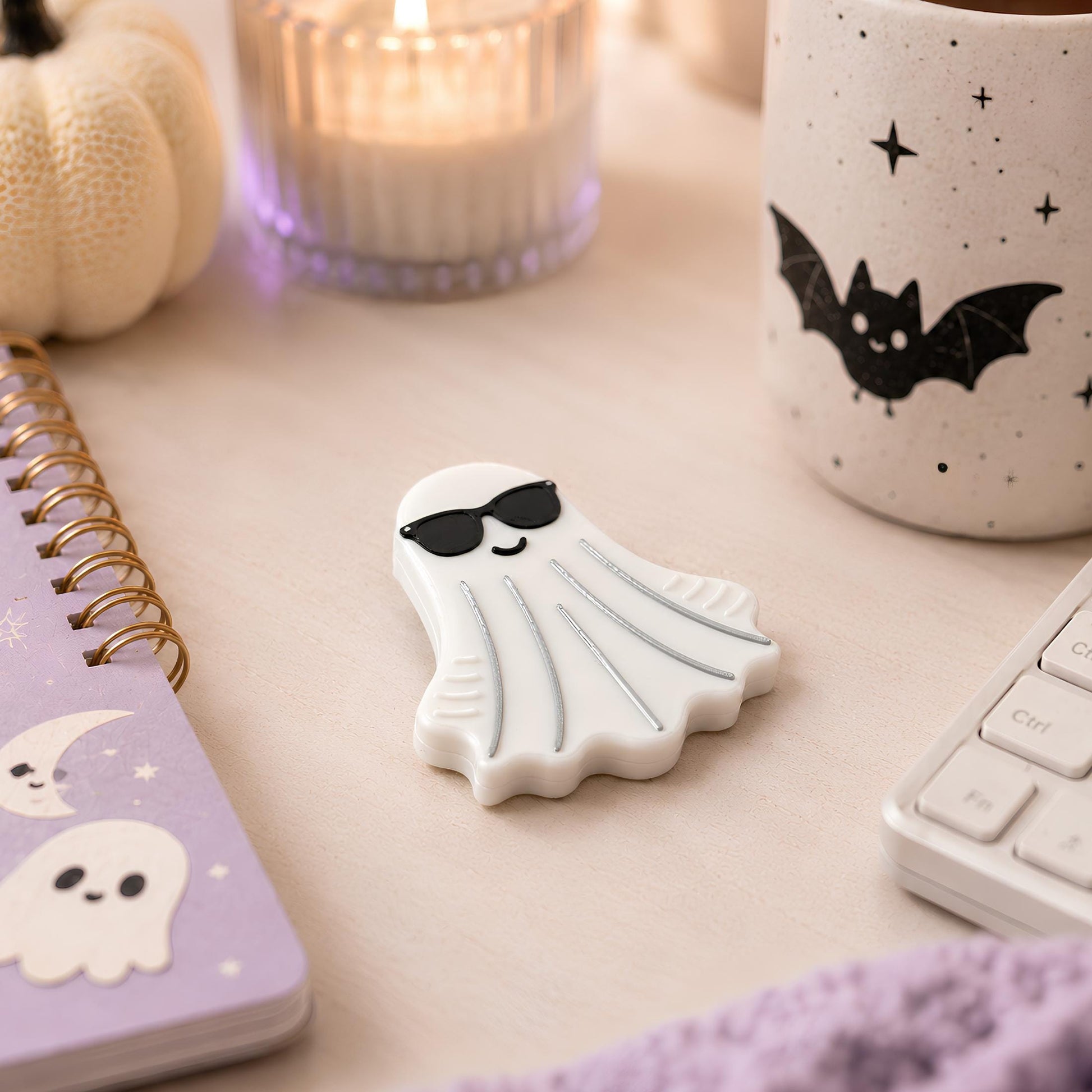 Ghost Magnetic Fidget | Spooky Halloween Desk Gift