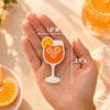 Orange Spritz Fidget Magnet | Cocktail Lover Gift