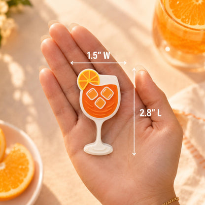 Orange Spritz Fidget Magnet | Cocktail Lover Gift