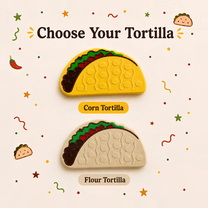 Taco Magnetic Fidget | Coworker Desk Gift