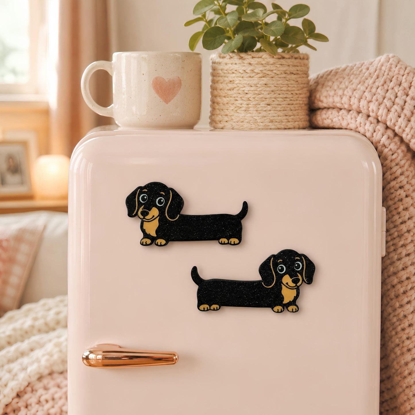 Dachshund Magnetic Fidget | Wiener Dog Desk Gift