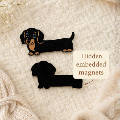 Dachshund Magnetic Fidget | Wiener Dog Desk Gift