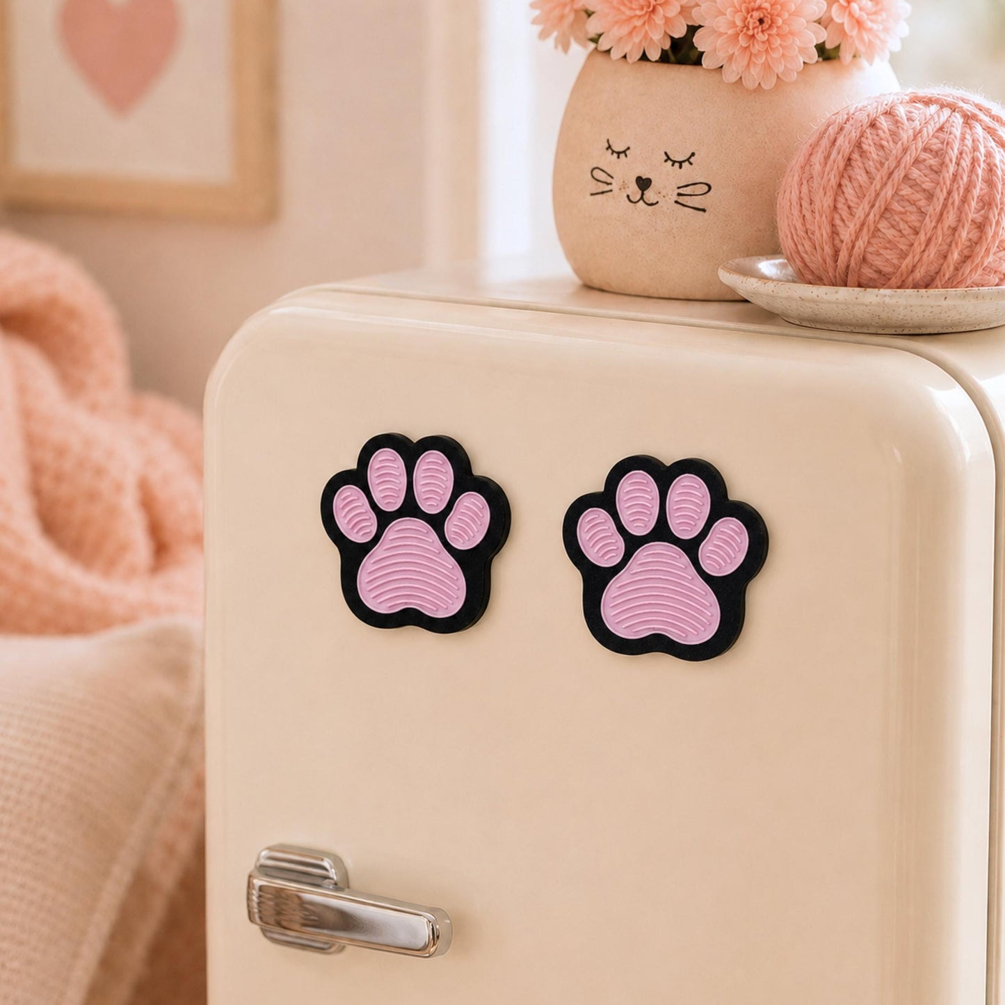 Cat Paw Magnetic Fidget | Pink Paw Cat Lover Gift