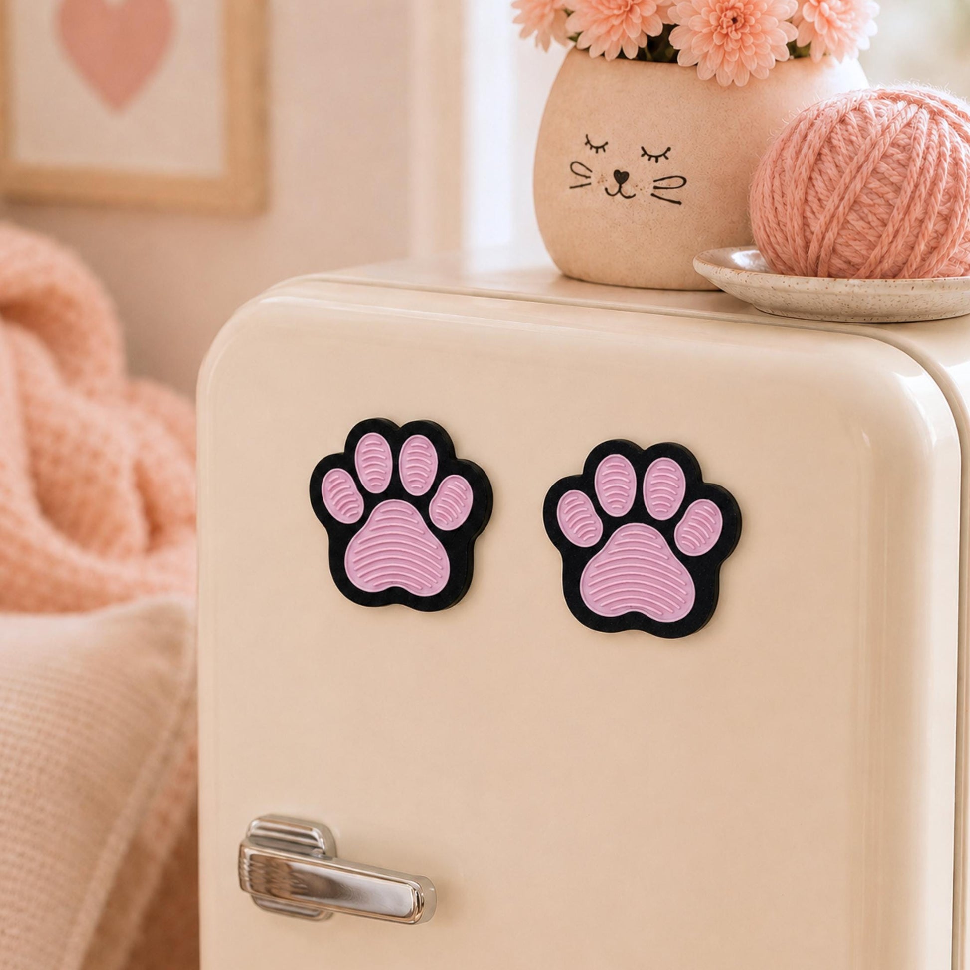 Cat Paw Magnetic Fidget | Pink Paw Cat Lover Gift