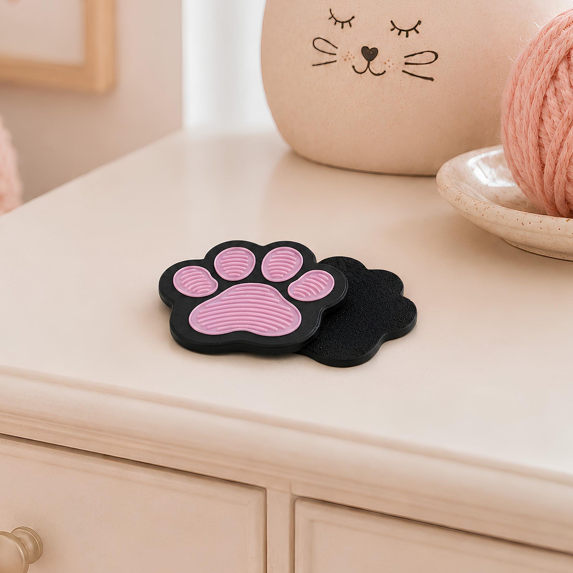 Cat Paw Magnetic Fidget | Pink Paw Cat Lover Gift