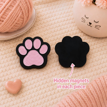 Cat Paw Magnetic Fidget | Pink Paw Cat Lover Gift