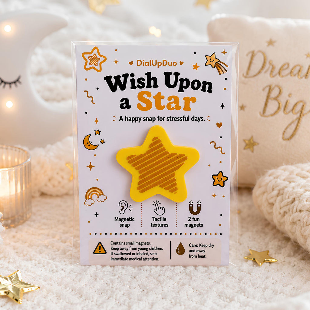 Star Magnetic Fidget | Cute Sensory Desk Gift