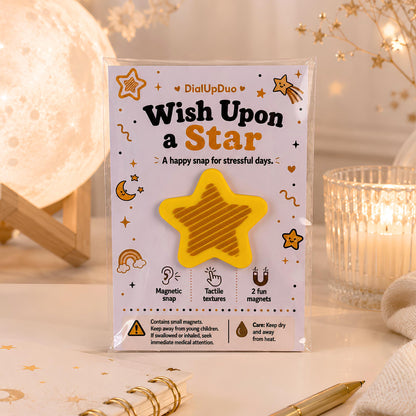 Star Magnetic Fidget | Cute Sensory Desk Gift