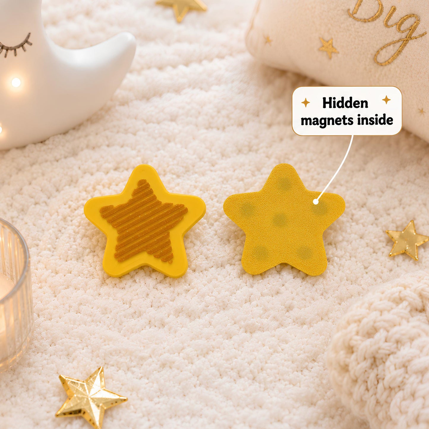Star Magnetic Fidget | Cute Sensory Desk Gift
