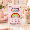 Rainbow Magnetic Fidget | Colorful Stress Relief Gift