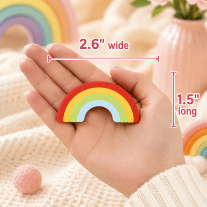 Rainbow Magnetic Fidget | Colorful Stress Relief Gift