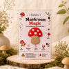 Mushroom Magnetic Fidget | Cottagecore Desk Gift