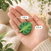 Monstera Leaf Fidget | Plant Lover Stress Relief Gift