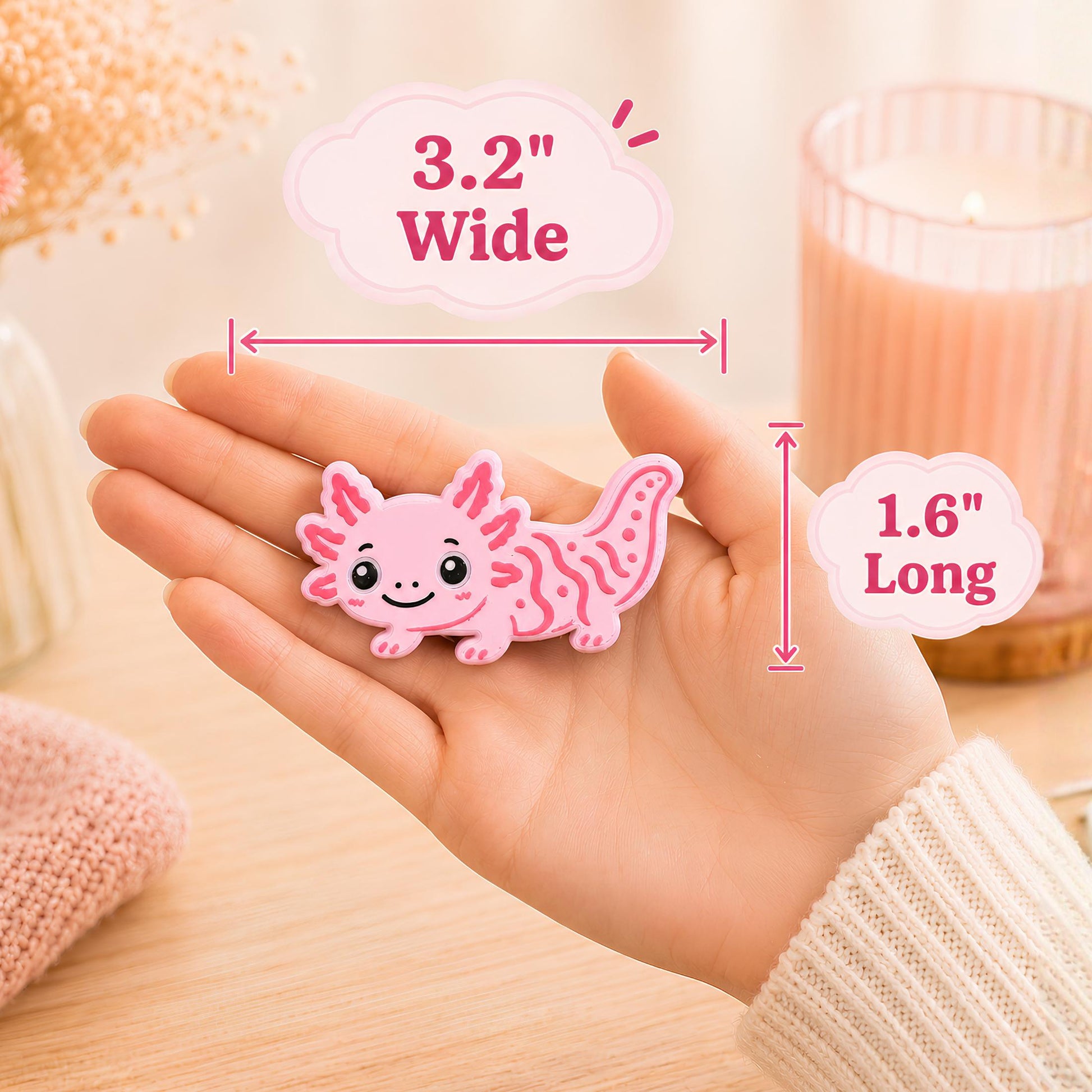 Axolotl Fidget Toy | Cute Sensory Desk Gift