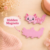 Axolotl Fidget Toy | Cute Sensory Desk Gift