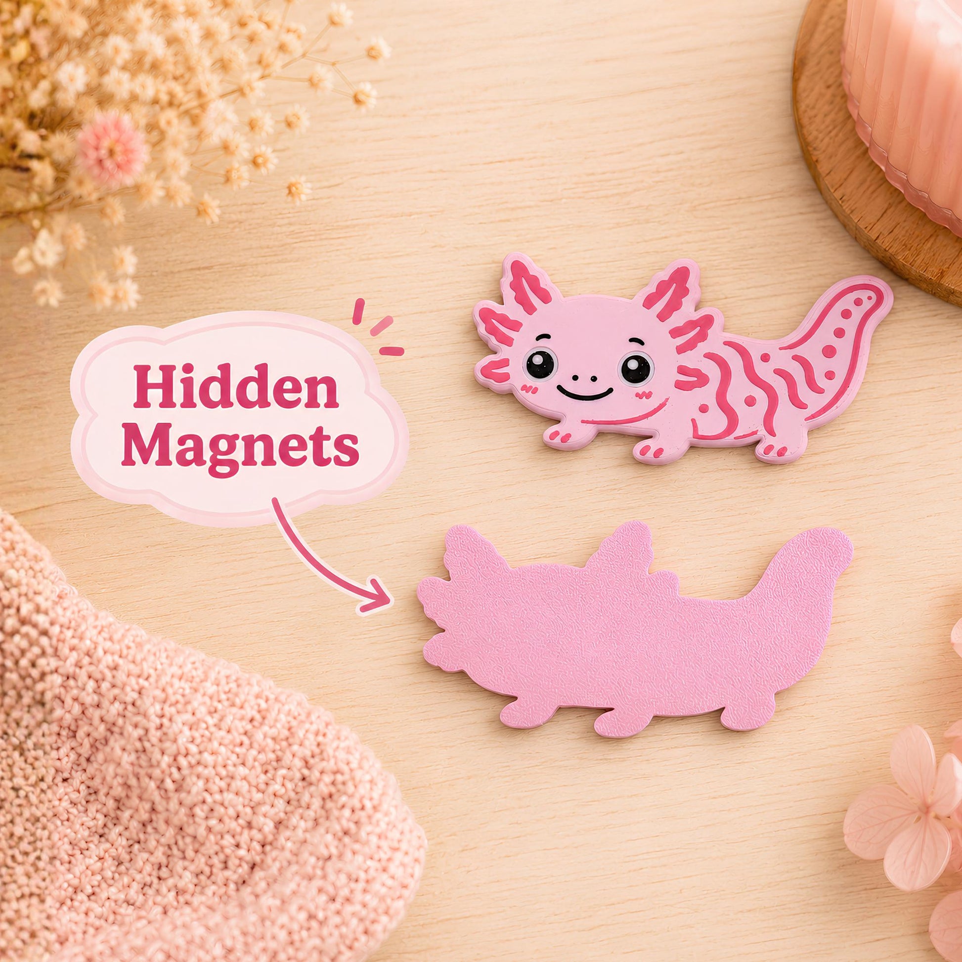 Axolotl Fidget Toy | Cute Sensory Desk Gift