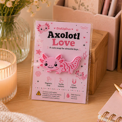 Axolotl Fidget Toy | Cute Sensory Desk Gift