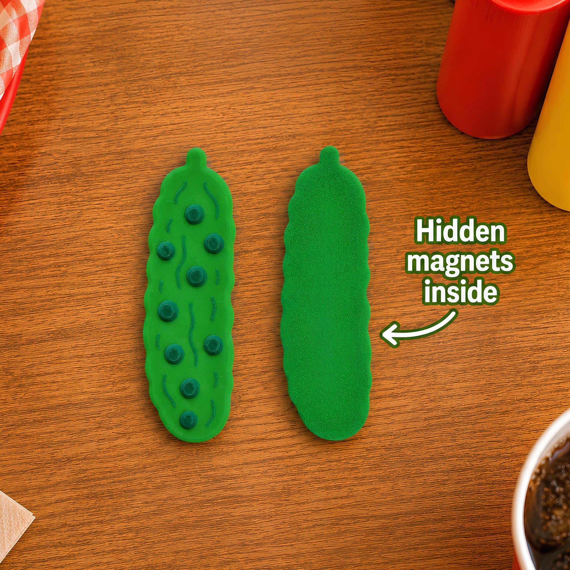 Pickle Magnetic Fidget | Funny Stress Relief Gift
