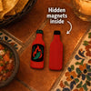 Hot Sauce Fidget Magnet | Spicy Desk Stress Relief Gift