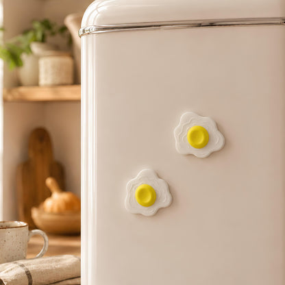 Egg Magnetic Fidget | Funny Foodie Desk Gift