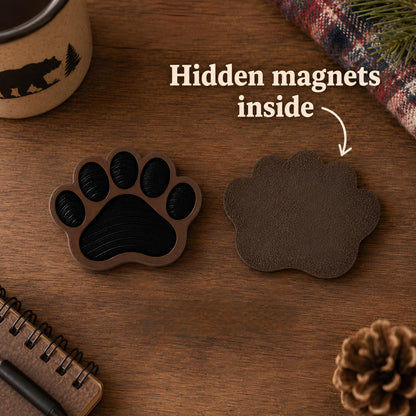 Papa Bear Magnetic Fidget | Dad Desk Gift