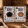 Magnetic Bear Paw Fidget Set | Mom and Dad Gift