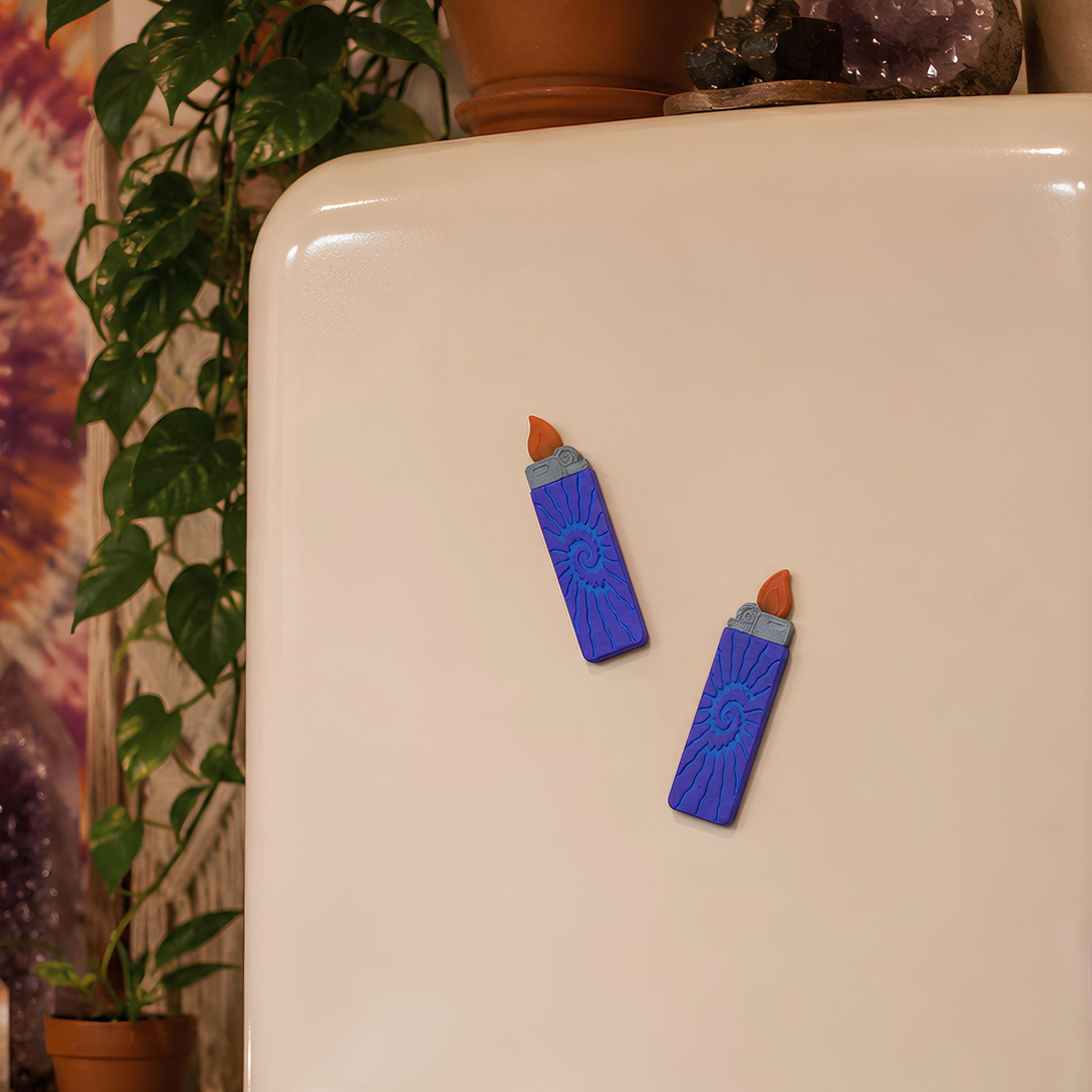 Magnetic Lighter Fidget | Tie Dye Stress Relief Gift