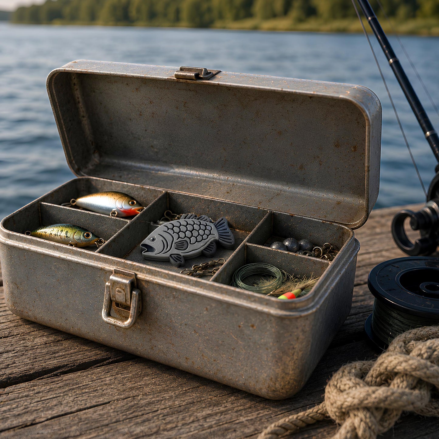 Fish Magnetic Fidget | Fishing Stress Relief Gift