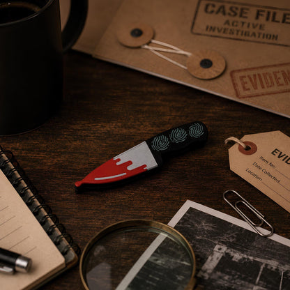 True Crime Magnetic Fidget | Podcast Fan Gift