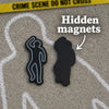 True Crime Magnetic Fidget | Mystery Reader Gift