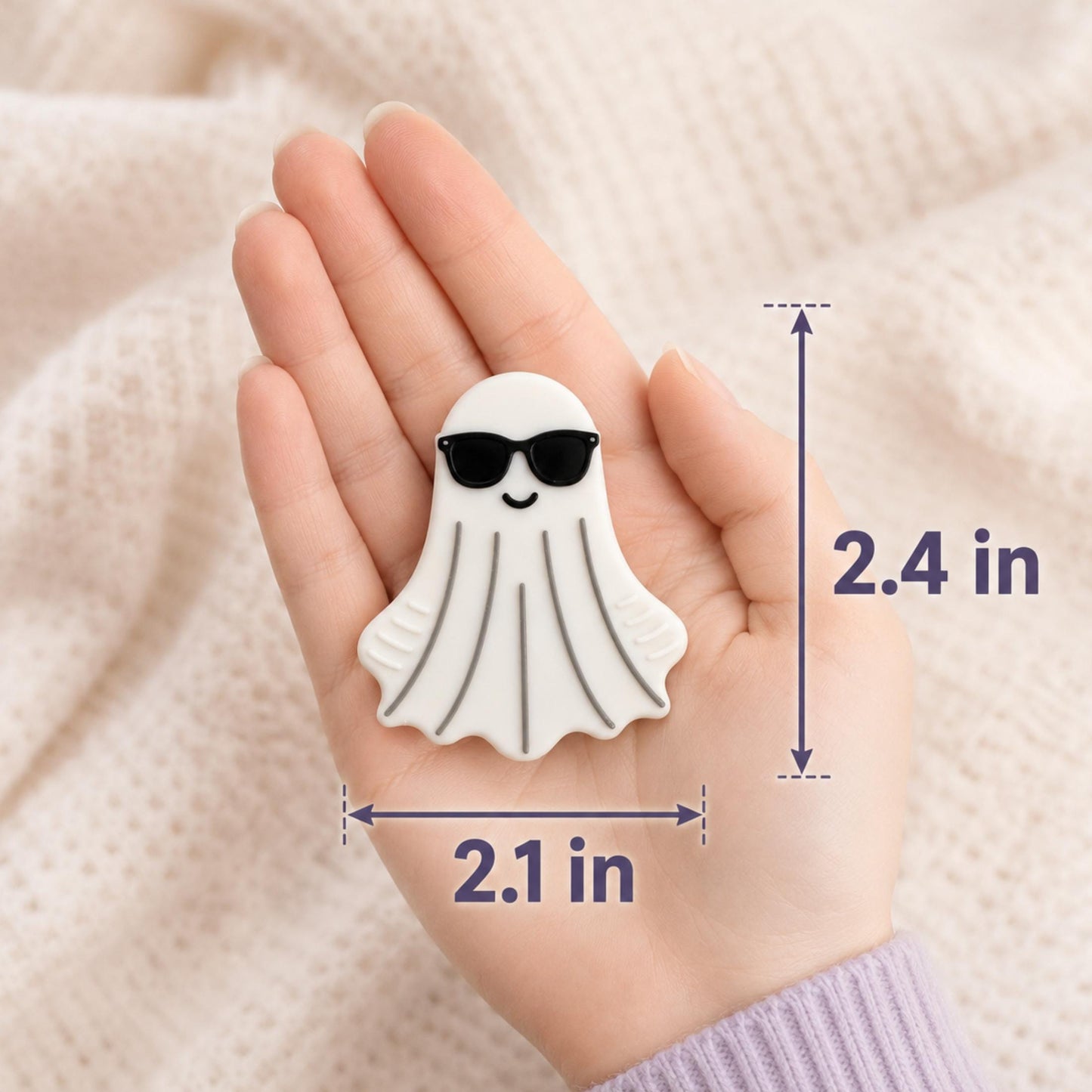 Ghost Magnetic Fidget | Spooky Halloween Desk Gift