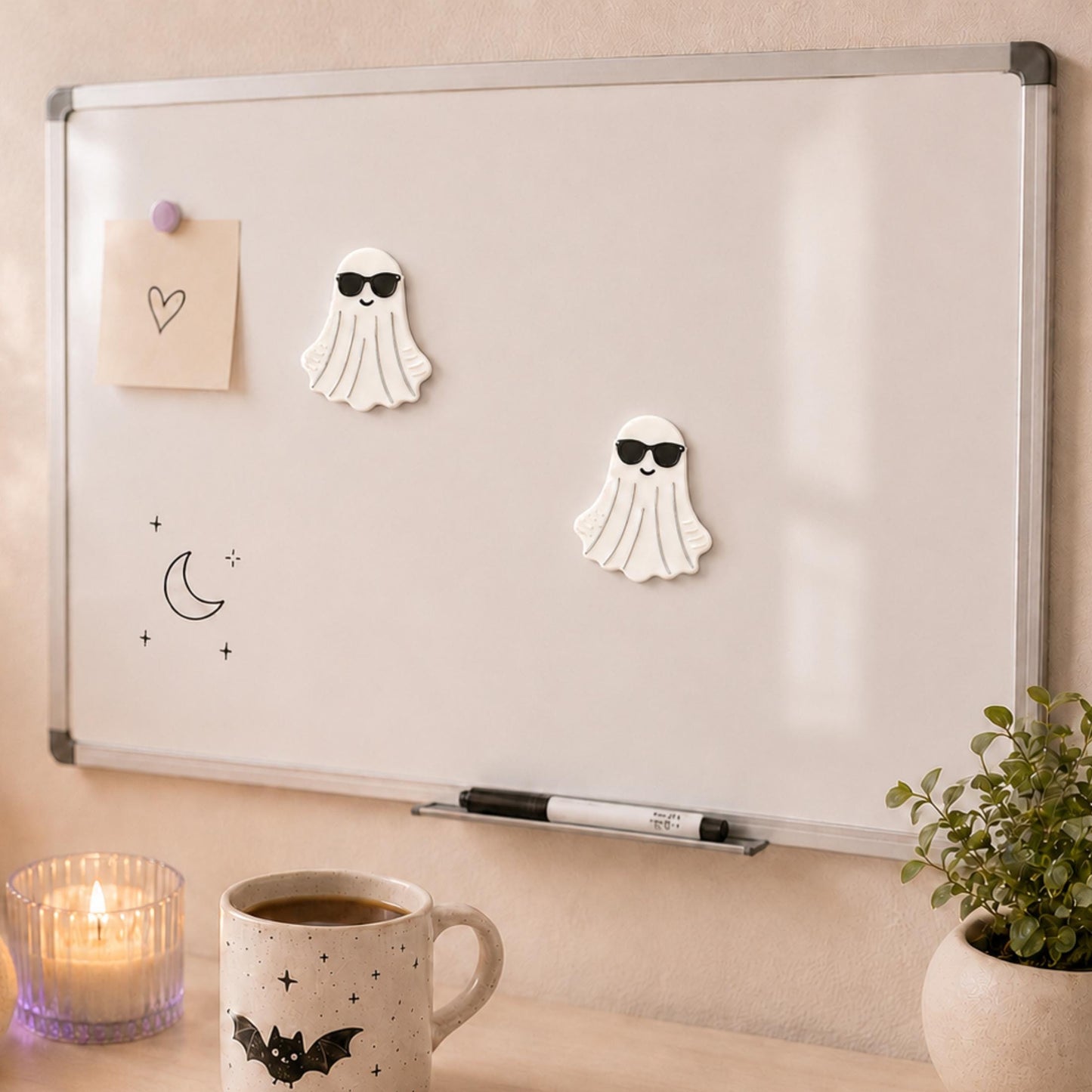 Ghost Magnetic Fidget | Spooky Halloween Desk Gift