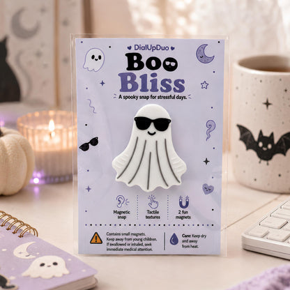 Ghost Magnetic Fidget | Spooky Halloween Desk Gift