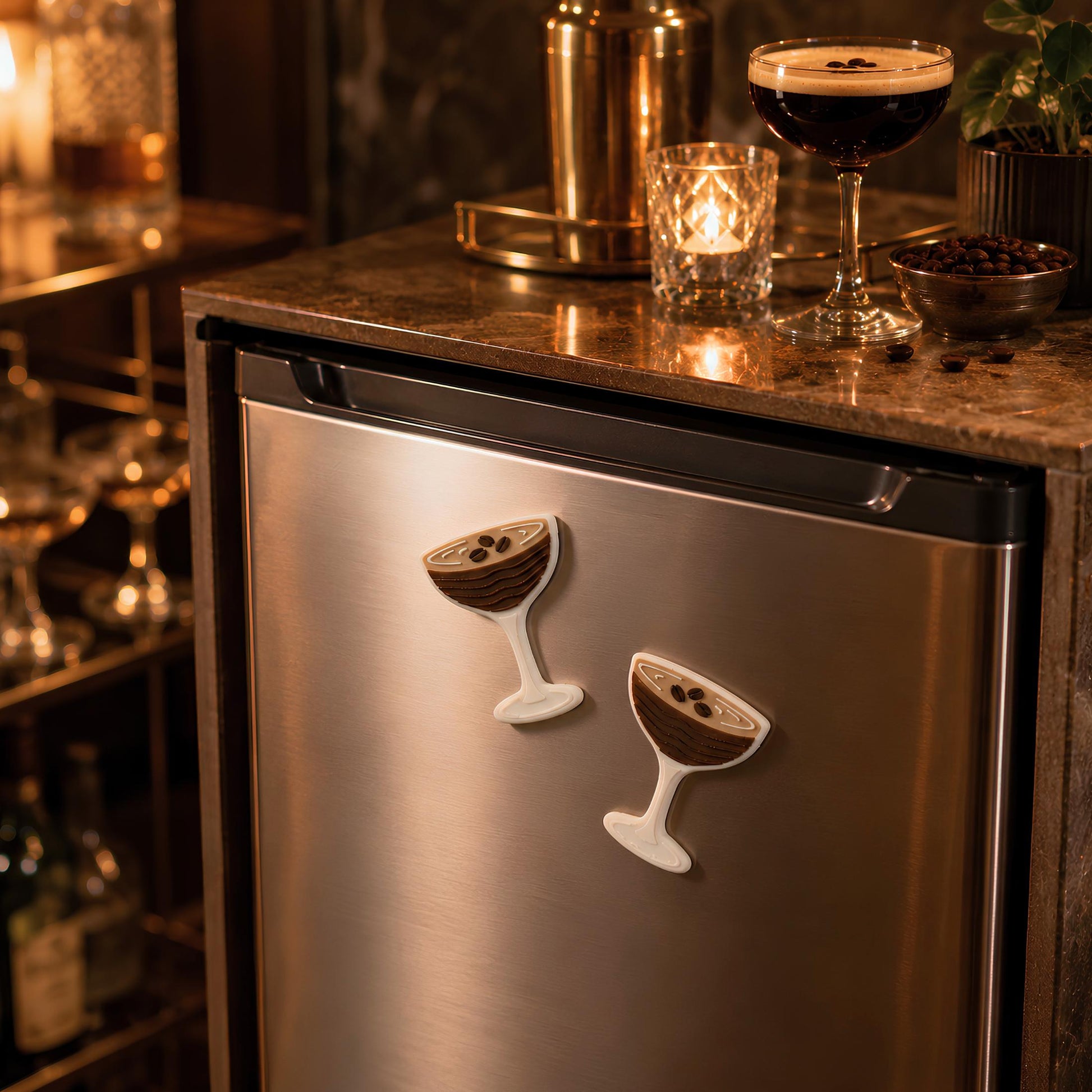 Espresso Martini Fidget | Cocktail Desk Gift
