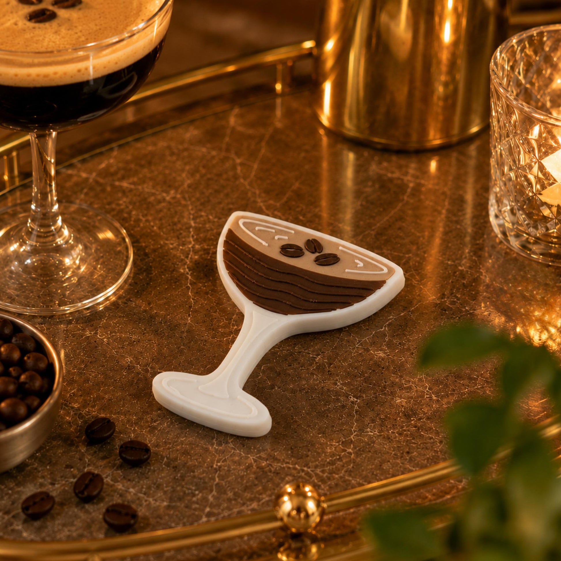 Espresso Martini Fidget | Cocktail Desk Gift