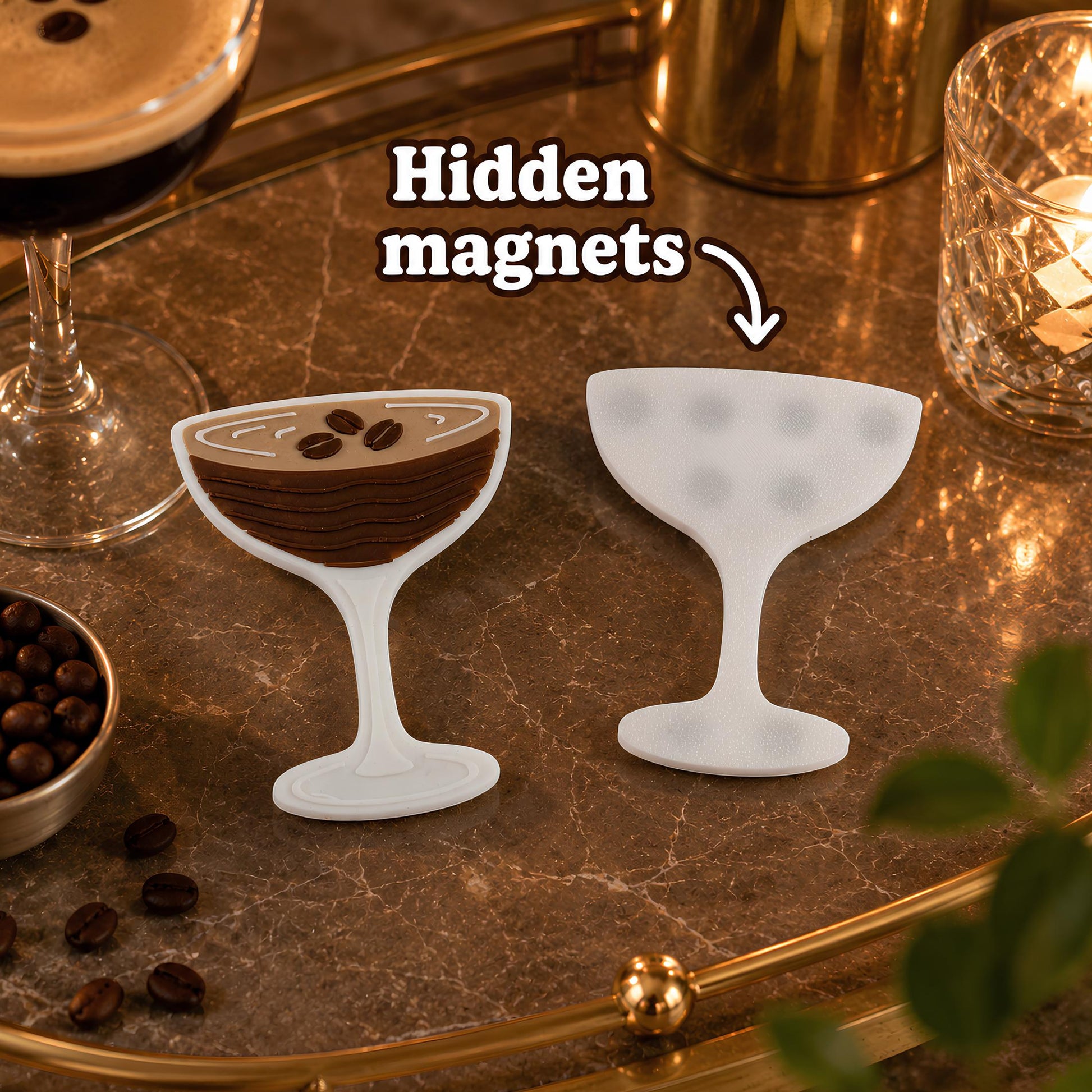 Espresso Martini Fidget | Cocktail Desk Gift