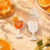 Orange Spritz Fidget Magnet | Cocktail Lover Gift