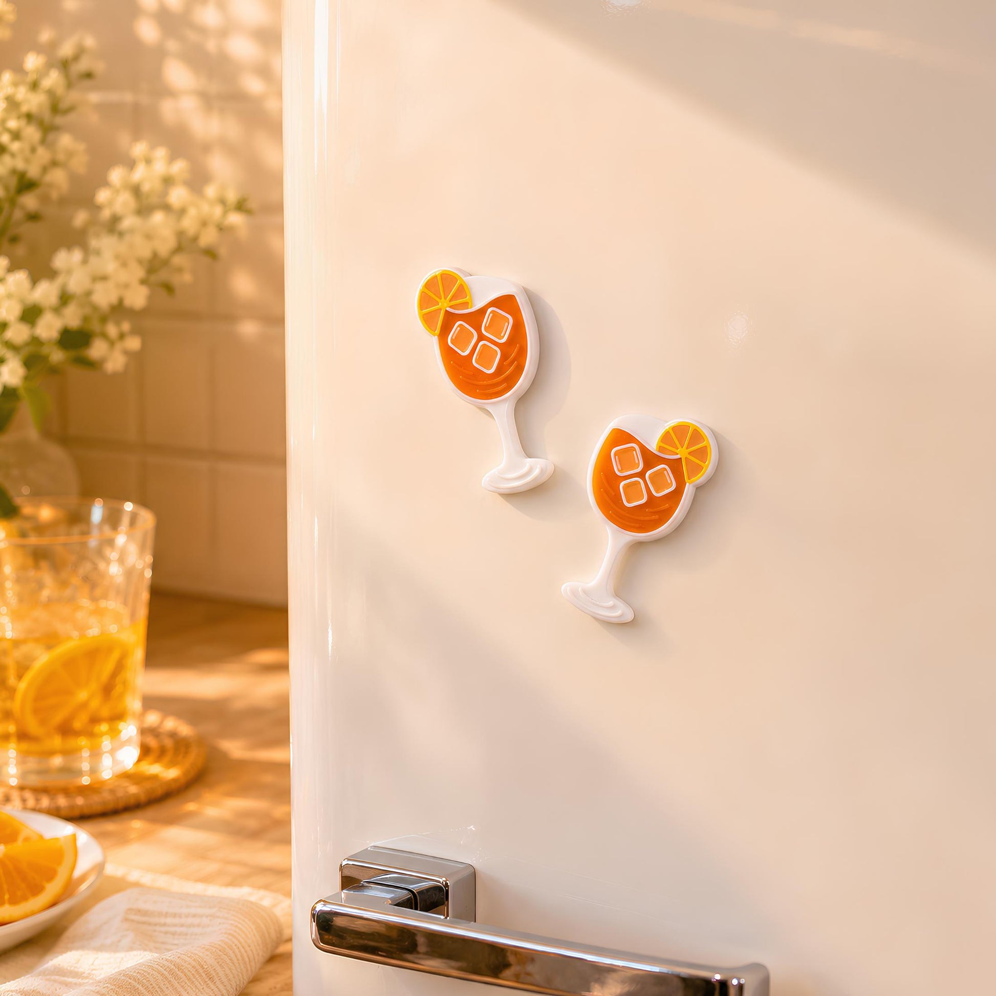 Orange Spritz Fidget Magnet | Cocktail Lover Gift