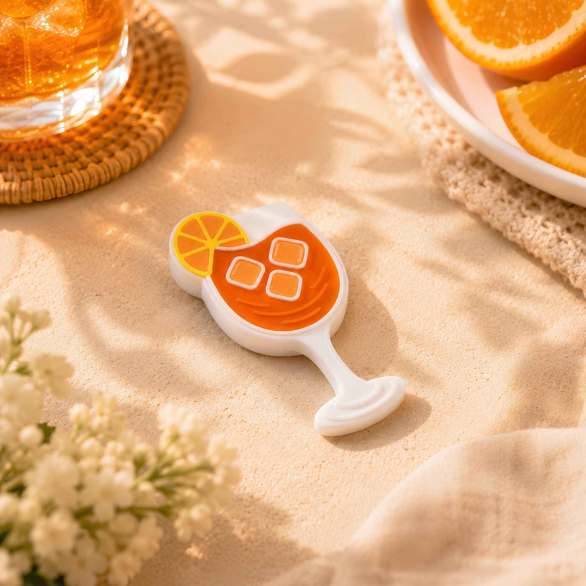 Orange Spritz Fidget Magnet | Cocktail Lover Gift